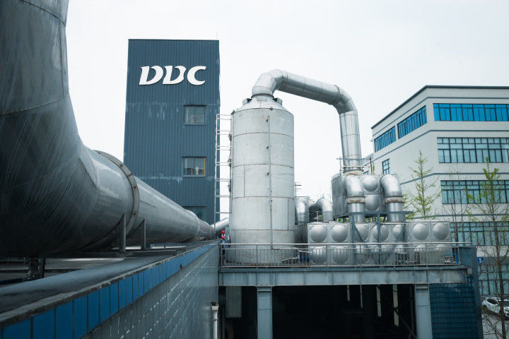 DadHank (Chengdu) Biotech Corp. ligne de production du fabricant